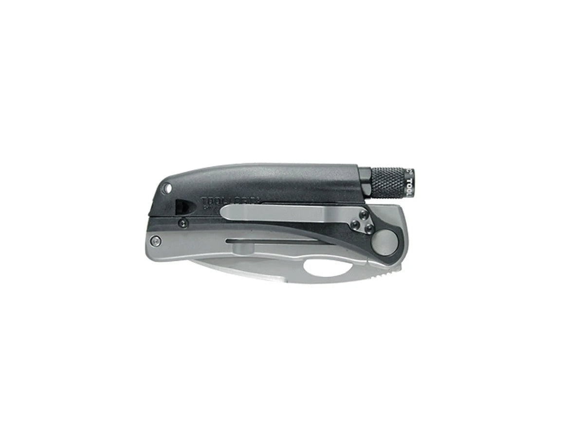 Tool Logic SL PRO3 FOLDING KNIFE & LED LIGHT & SHARPENER SLP3