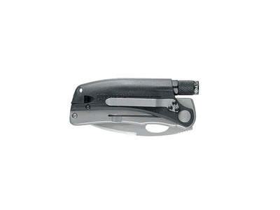 Tool Logic SL PRO3 FOLDING KNIFE & LED LIGHT & SHARPENER SLP3