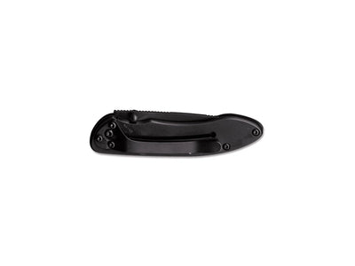 Outdoor Edge Nimbus Plain 8Cr13MoV Frame Lock clip Tip-Down - dettaglio lama