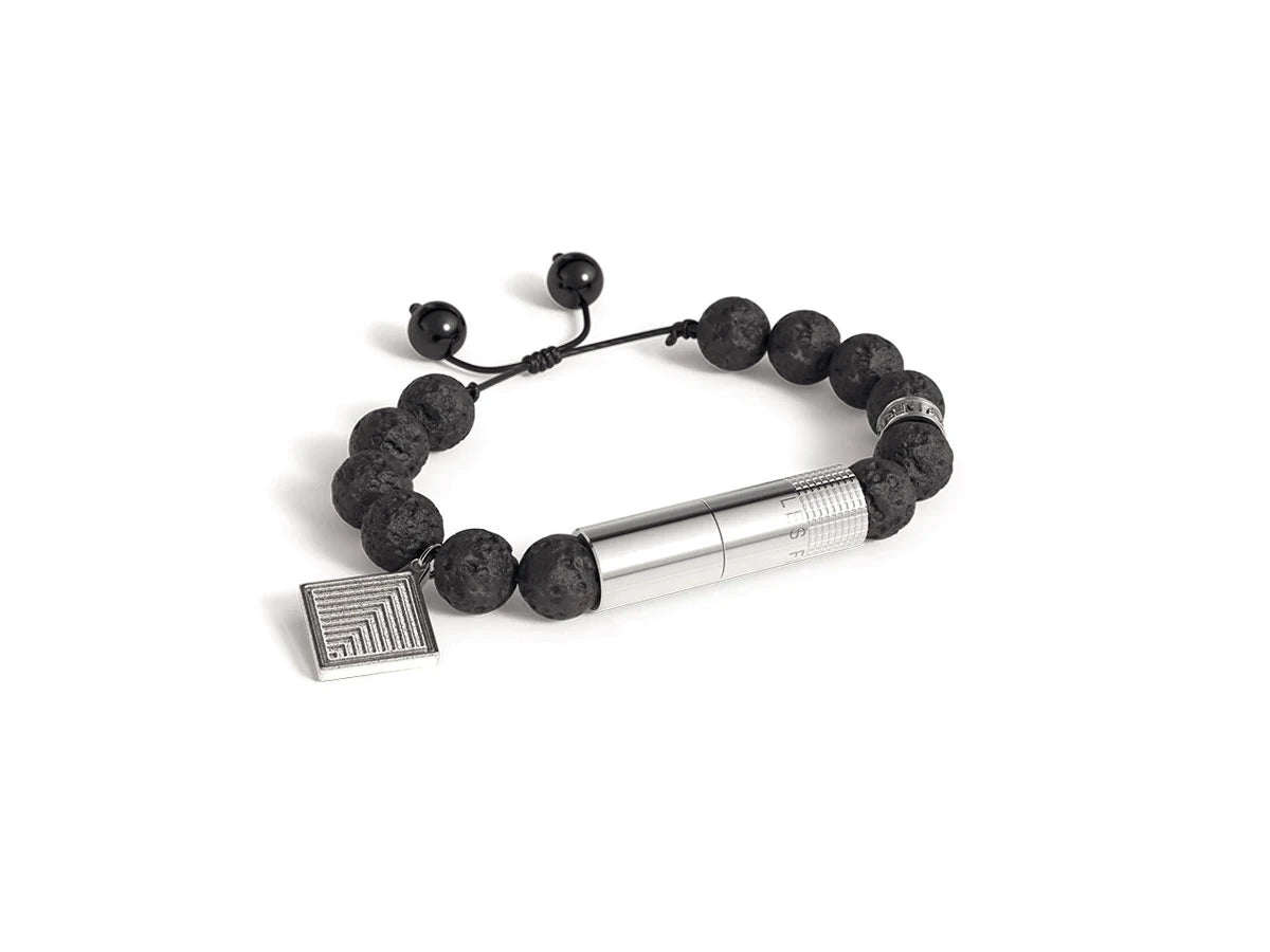 Les Fines Lames BRACCIALE PUNCH VOLCANO LEAF - TU