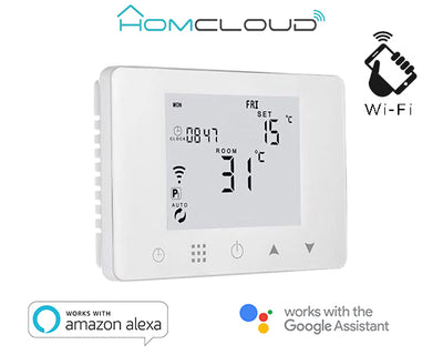Cronotermostato digitale Homcloud Wi-Fi