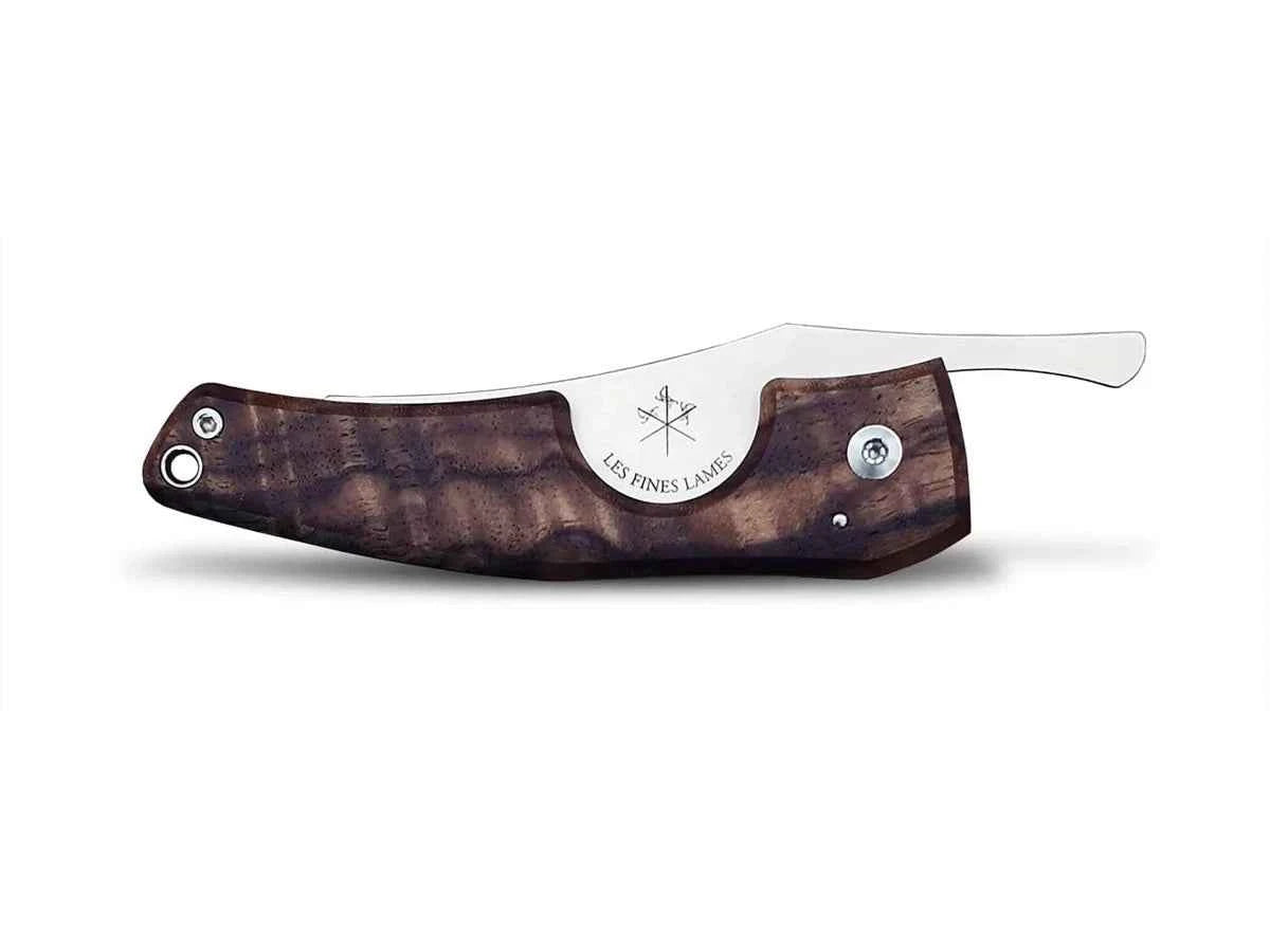 Les Fines Lames TAGLIASIGARI LE PETIT GUNSTOCK WALNUT BURL
