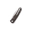 Vista manico CF laminata rame QSP Otter liner lock clip profonda
