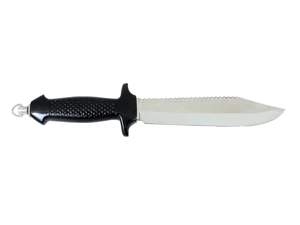 Coltello sub serie 1160 manico plastica lama 18 cm totale 30 cm Made in Italy