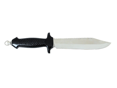 Coltello sub serie 1160 manico plastica lama 18 cm totale 30 cm Made in Italy
