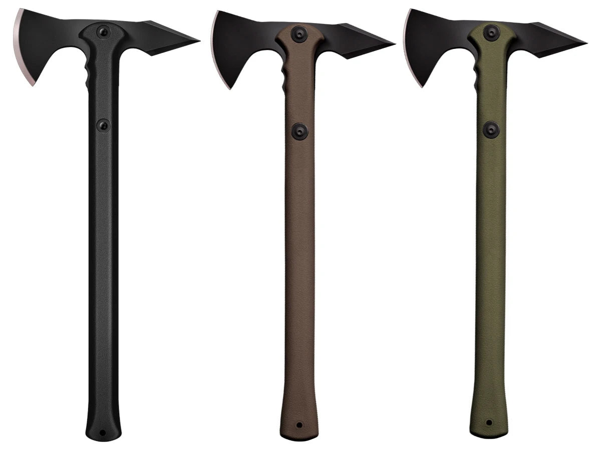 Cold Steel TRENCH HAWK COLORI ASSORTITI (NERO / MARRONE / VERDE OLIVA) 90PTH