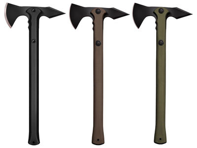 Cold Steel TRENCH HAWK COLORI ASSORTITI (NERO / MARRONE / VERDE OLIVA) 90PTH