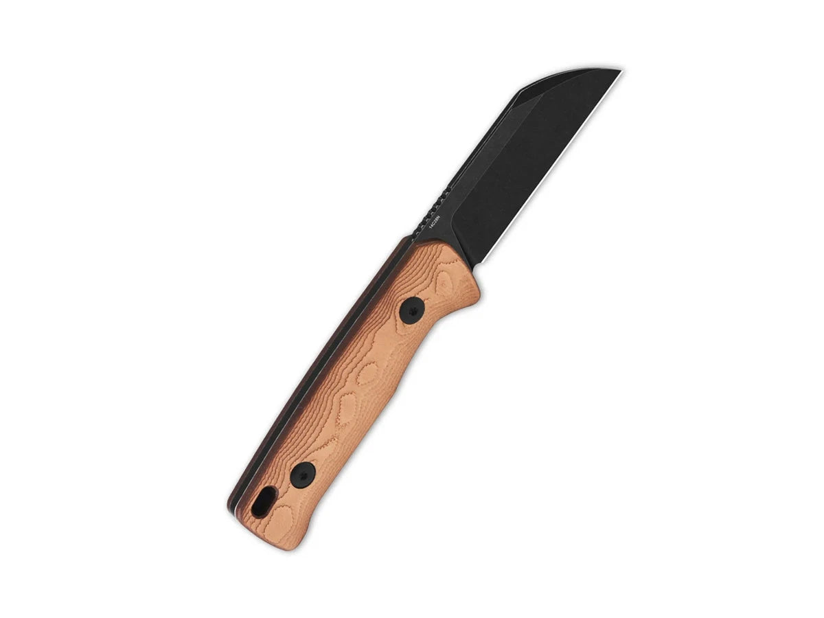 Dettaglio lama 14C28N stonewash QSP Baby Penguin 6,4 cm