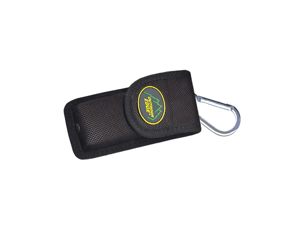 Outdoor Edge Multi-Use Holster 4 pollici Cordura clip Zytel moschettone coltelli 10-11 cm - vista principale
