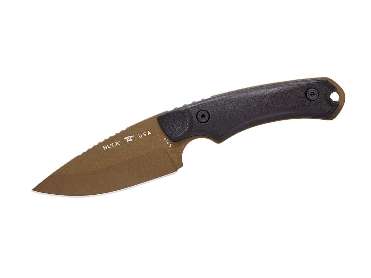 Buck ALPHA HUNTER BACKCOUNTRY BLACK/BLACK 664BKS1