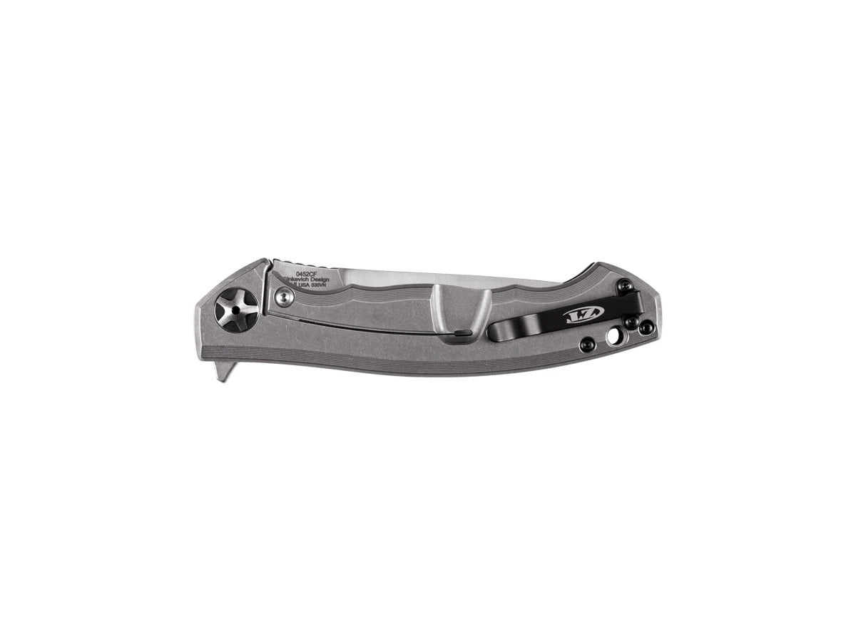 Zero Tolerance 0452CF SINKEVICH CARBON FIBER KVT SW CF/S35VN 2TN