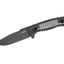 Ka-Bar Cool Name Drop Point 7700 lama 1095 Cro-Van manico policarbonato fumo nido d'ape Les George Made in USA - vista principale