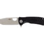 Honey Badger Tanto Large FRN nero HB1321, lama 8Cr13MoV tanto punta robusta