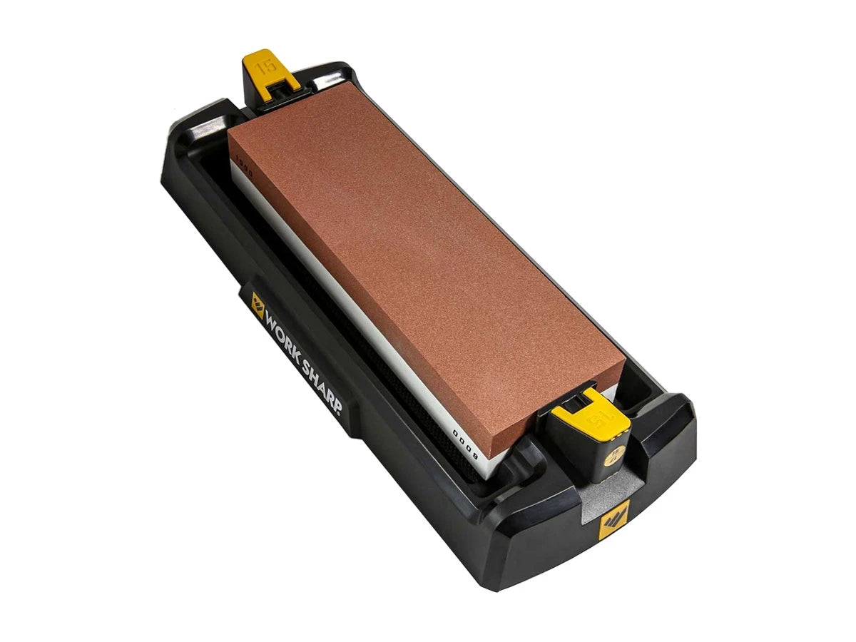Work Sharp AFFILATORE MANUALE WHETSTONE KNIFE SHARPENER WSBCHWHT