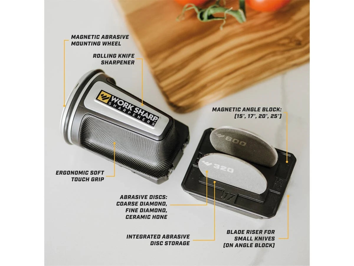 Work Sharp ROLLING KNIFE SHARPENER WSKTNRKS-I