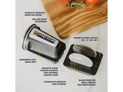 Work Sharp ROLLING KNIFE SHARPENER WSKTNRKS-I