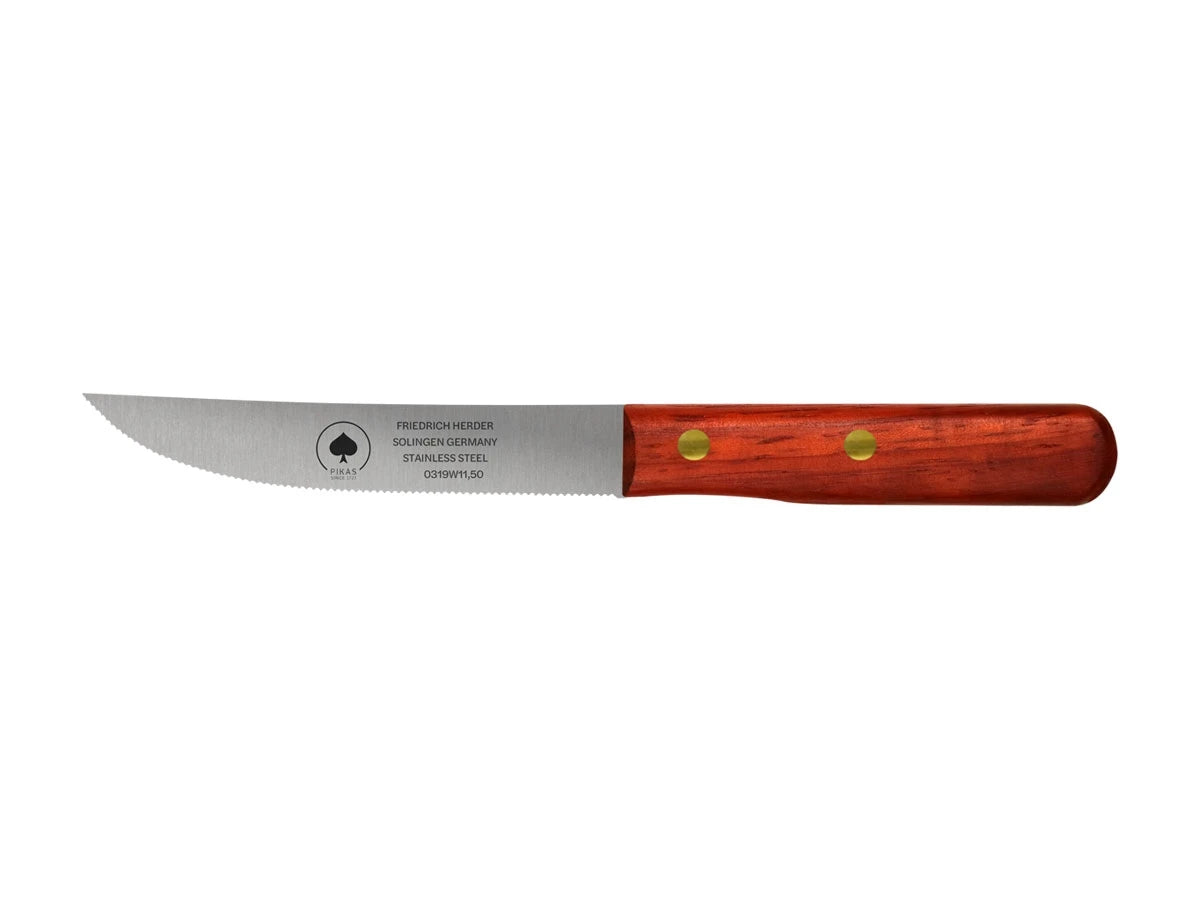 Pikas BISTECCA SEGHETTATO (Steak knife) CM 11