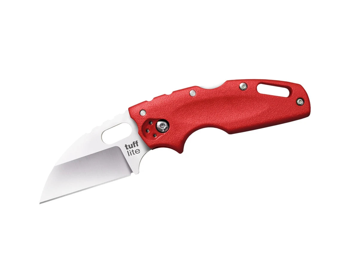 Cold Steel TUFF LITE RED PLAN EDGE 20LTR