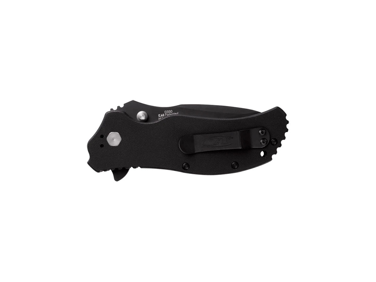Zero Tolerance 0350 ONION ASSISTED G-10 DLC/S30V