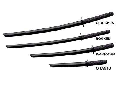 Cold Steel TRAINING WAKIZASHI BOKKEN 92BKKB
