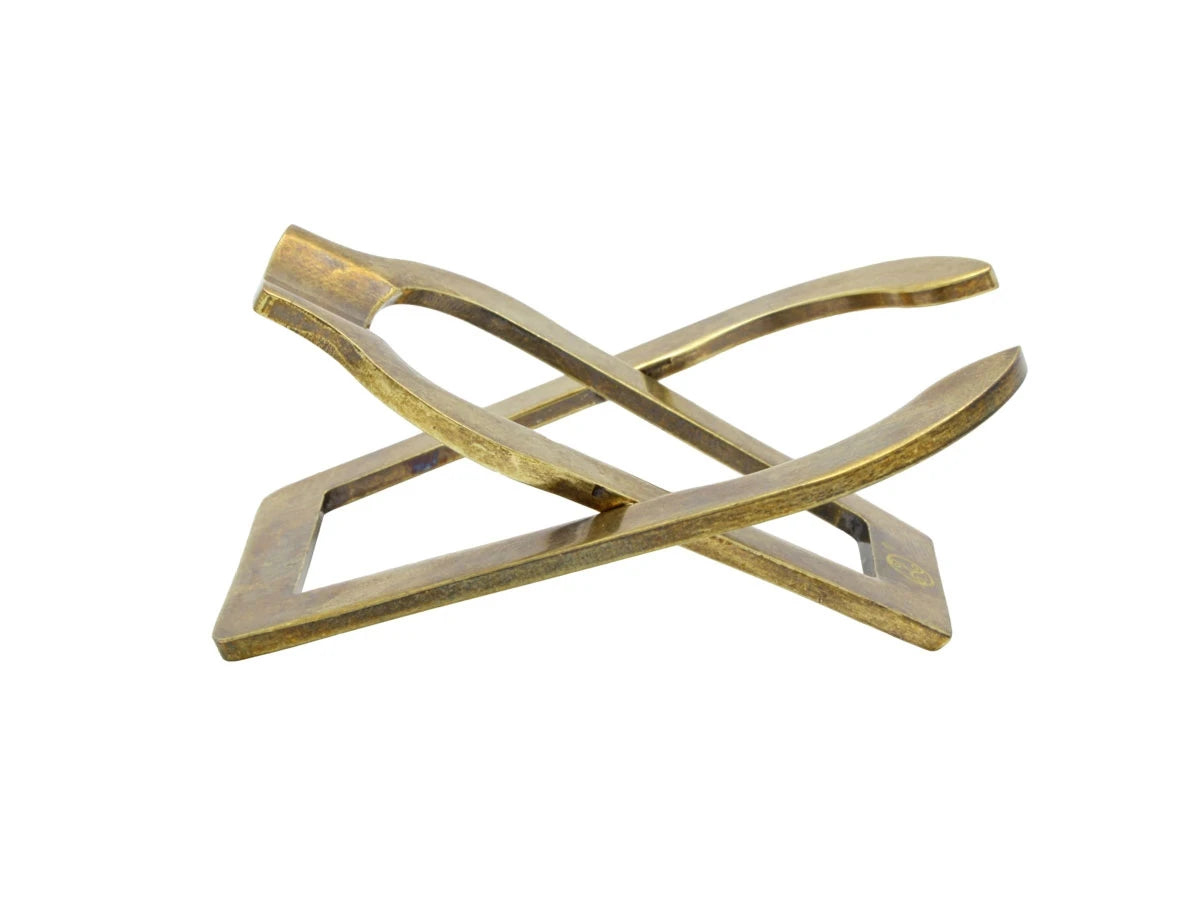 Rattray's POGGIAPIPA FLAT FRED BRASS
