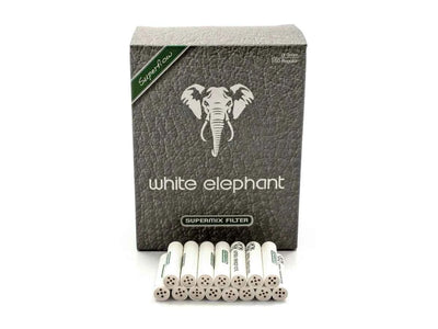 White Elephant FILTRO X PIPA SUPER MIX 9 mm 150 pz (20303)