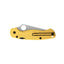 Spyderco PARA MILITARY 2 SALT FRN YELLOW MAGNACUT PLAIN C81PYL2
