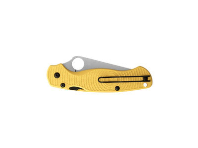 Spyderco PARA MILITARY 2 SALT FRN YELLOW MAGNACUT PLAIN C81PYL2