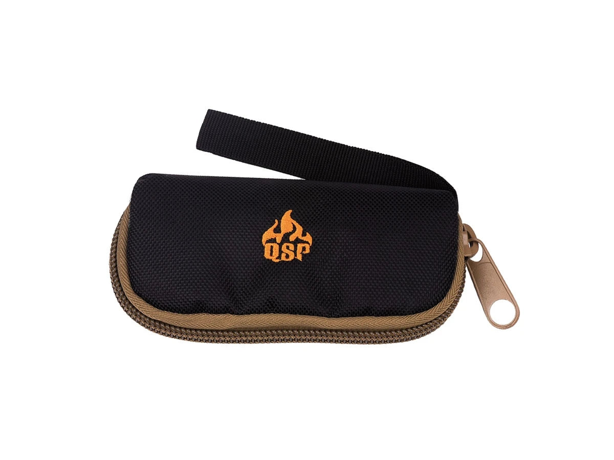 QSP Knife Pouch QSP-001 custodia nylon 1680D – vista frontale