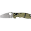 Spyderco MANIX 2 SALT G-10 YELLOW/BLACK CPM MAGNACUT PLAIN C101GBKYLMCP2