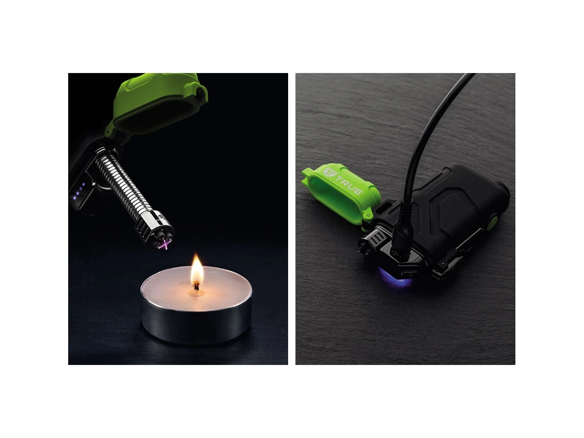 True Utility PLASMA LIGHTER XRL GREEN TRU-ACC-0016