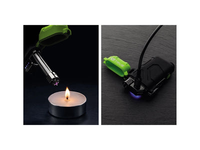 True Utility PLASMA LIGHTER XRL GREEN TRU-ACC-0016