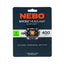 NEBO MYCRO HEADLAMP & CAP Ricaricabile 400 Lumens LED HLP-0011-G