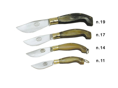 Coltello Sirbuneddu lama 4,5 cm stainless steel dettaglio