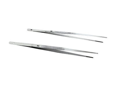 PINZETTE CUOCO STRETTE INOX CM.30