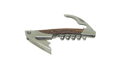 LEVATAPPI SOMMELIER MANICO LEGNO ROSSO