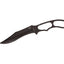 Ka-Bar ZK Acheron 5699 acciaio 5cr13 profilo skeleton rivestimento nero tacche pollice fodero serie Zombie Killer - vista principale