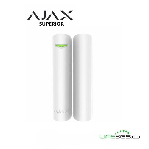 Ajax Superior DoorProtect Jeweller white
