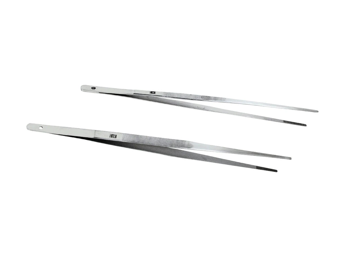 PINZETTE CUOCO STRETTE INOX CM.40