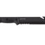 Ka-Bar Becker Tac Tool BK3 lama 1095 Cro-Van 17,8 cm nera manico Grivory fodero MOLLE John Benner - vista principale