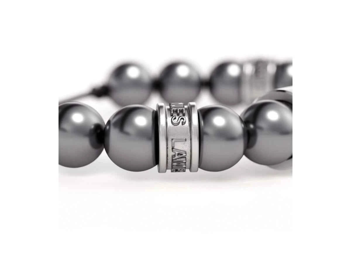Les Fines Lames BRACCIALE PUNCH MERCURIO RING II - TU