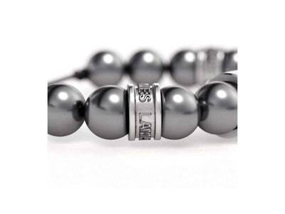 Les Fines Lames BRACCIALE PUNCH MERCURIO RING II - TU