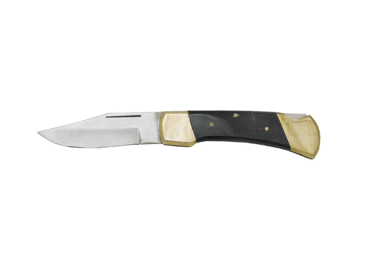 Coltello folding Import 101 B-3 manico corno 13 cm Back Lock Made in Pakistan