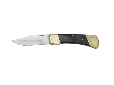 Coltello folding Import 101 B-3 manico corno 13 cm Back Lock Made in Pakistan