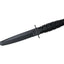 Ka-Bar Short Tanto 1255 Combo lama tanto seghettata 1095 Cro-Van nera manico Kraton G fodero hard plastic MOLLE - vista principale