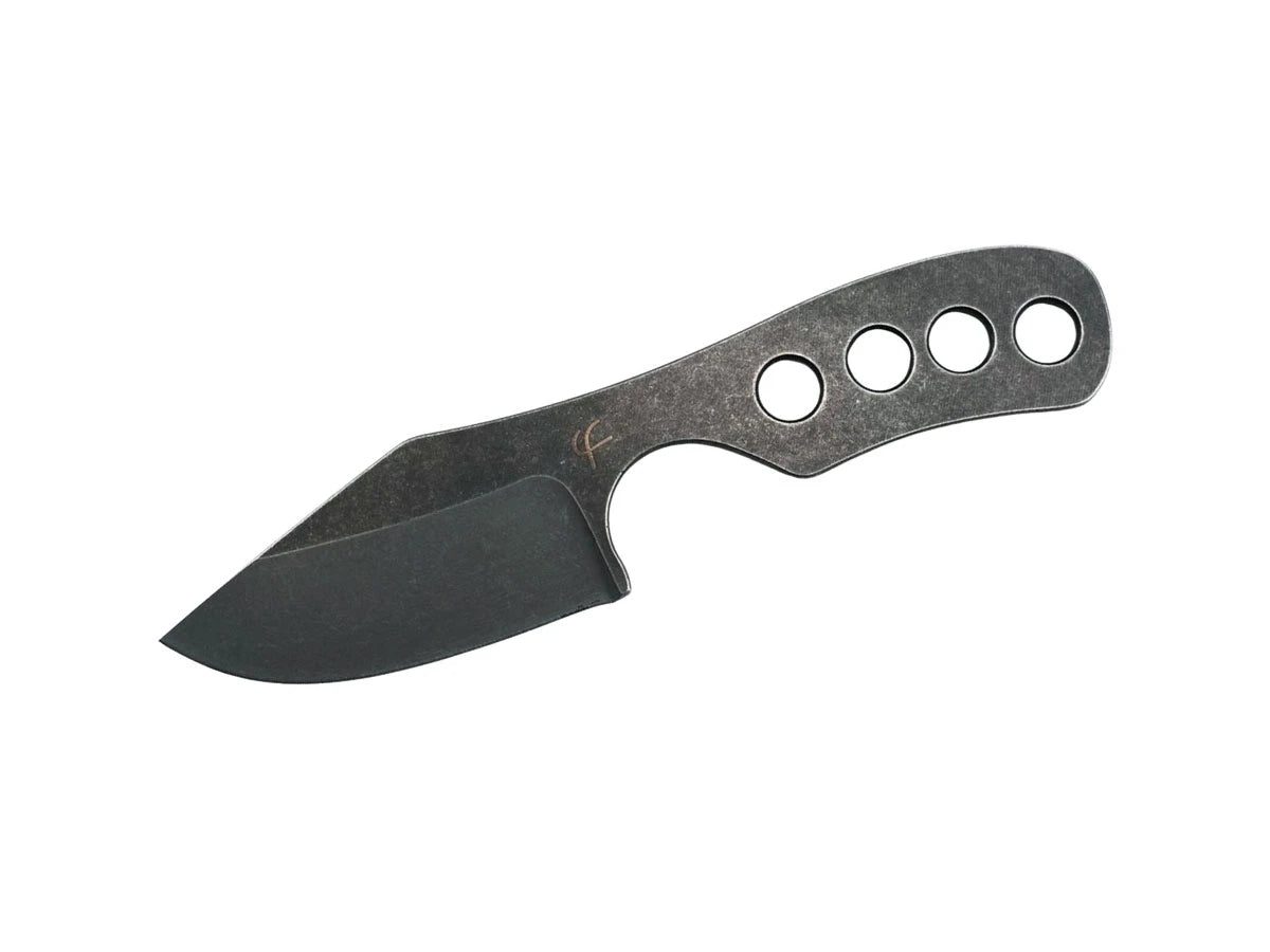Fred Perrin Neck Bowie FP2303 – coltello da collo lama bowie e cordura
