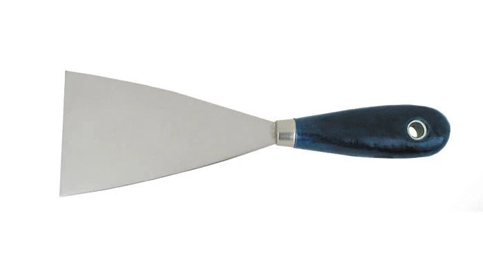 SPATOLA INOX M.BLU CM.8