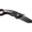 Spartan Blades SHOTO G10 SFBL9BK Black/Red