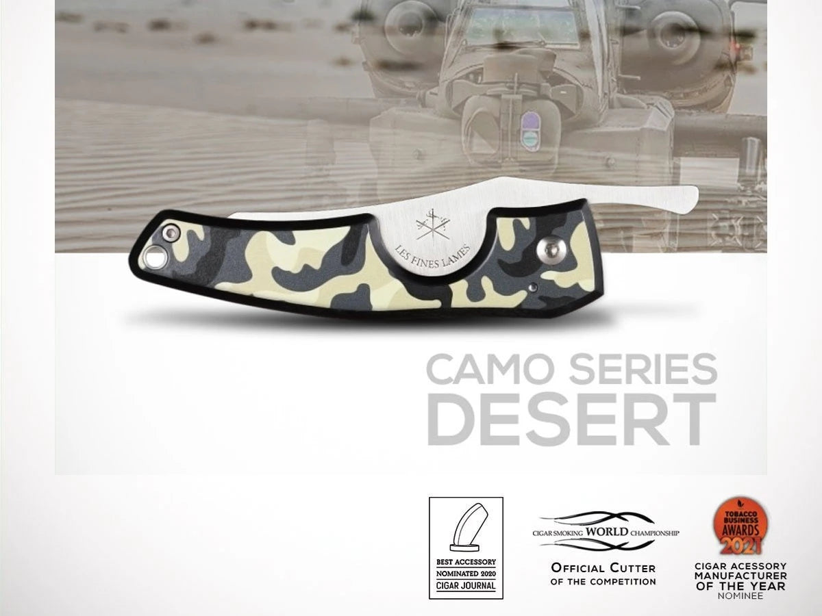 Les Fines Lames TAGLIASIGARI LE PETIT CAMO DESERT