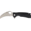 Honey Badger Claw Medium Plain FRN nero HB1121, lama 8Cr13MoV artiglio medio